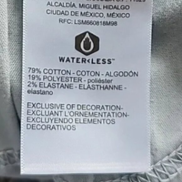 DENIZEN from Levi's Women's Mid-Rise Modern Slim Jeans Size 8 - Picture 9 of 9